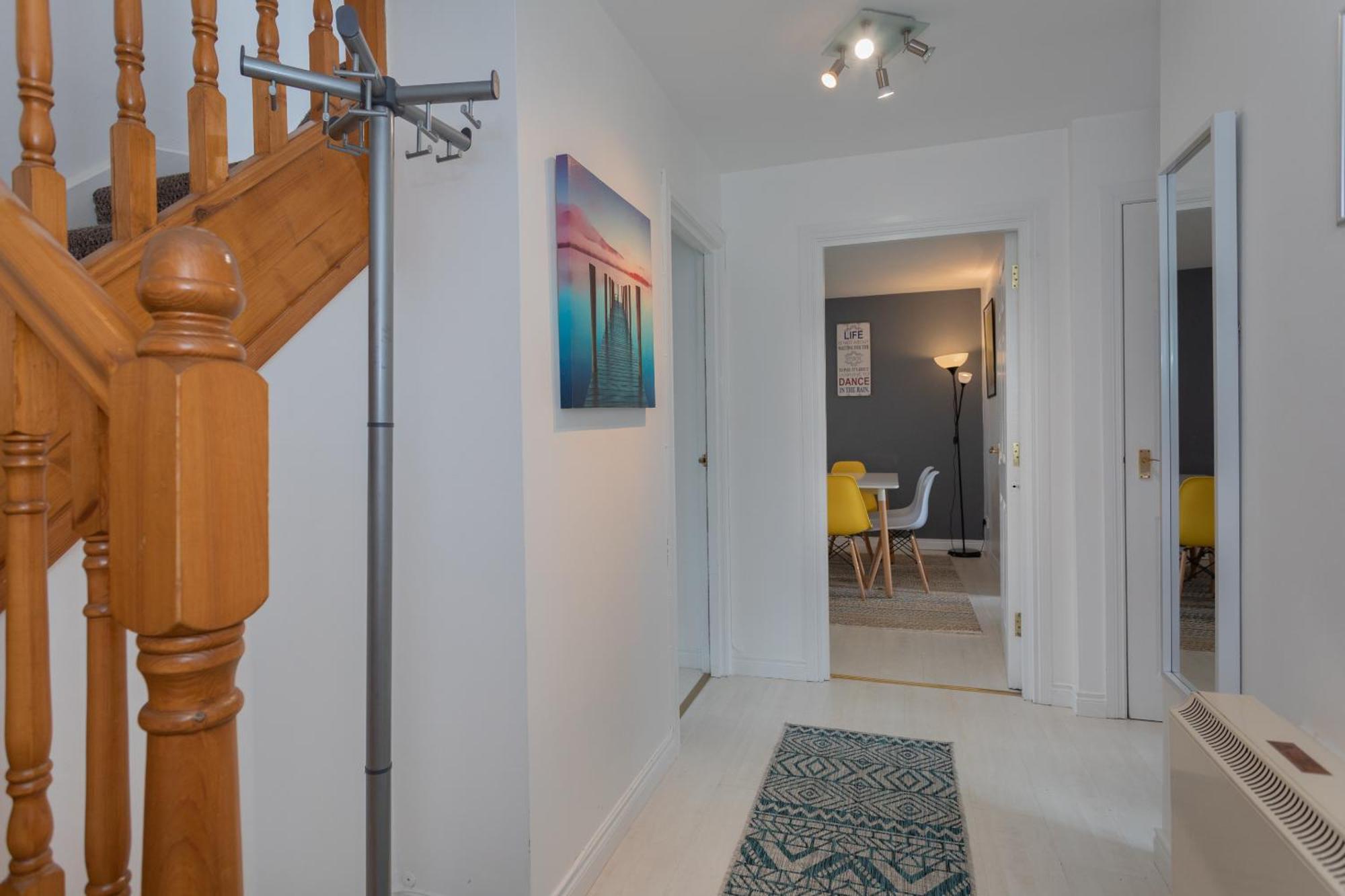 Ardenlee - Stylish 3 Bed Apt Close To City, Parking And Wifi Belfast Bagian luar foto